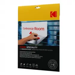 Kodak Window Stick KD-LMA4RW-PK10C Fundas de Plastificación Adhesivas Ventanas A4 150 Mc 10 Unidades