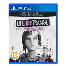 Life is Strange: Before the Storm Edición Limitada PS4
