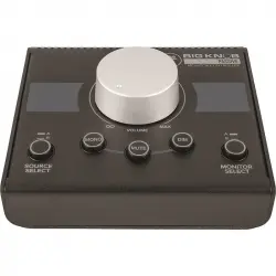 Mackie Big Knob Passive Controlador de Monitor para Estudio