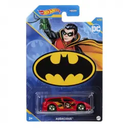 Mattel Hot Wheels Coche Batman Audacious 1:64