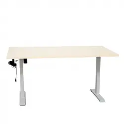 Mesa Elevable Eléctrica Erable Musset 160x80 Cm Up Kunna