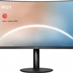 Monitor - MSI Modern MD271CP, 27 " Full-HD, Curvo, 4 ms, 75 Hz, Anti-flicker, Negro
