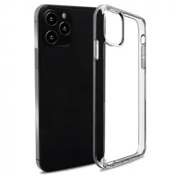 Mooov Funda Silicona Transparente para iPhone 12/12 Pro