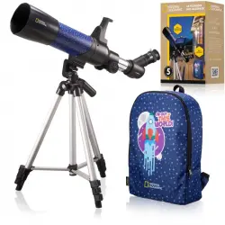 National Geographic Telescopio Infantil con App de Realidad Aumentada