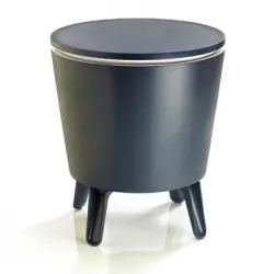Nevera Bar Gris Antracita 192710 Keter