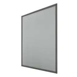 Pantalla de vuelo marco de aluminio gris 80x100