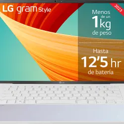 Portátil - LG 14Z90RS-G.AD74B, 14", WQXGA+, Intel® Evo™ Core™ i7-1360P, 32GB RAM, 512GB SSD, Windows 11