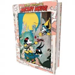 Prime 3D Puzzle Libro Lenticular Disney Mickey Mouse 300 Piezas
