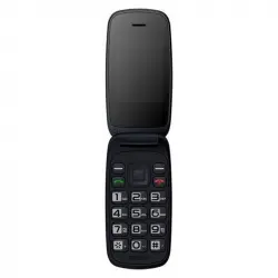 Qubo Neo 2 Teléfono para Personas Mayores Negro Libre