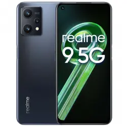 Realme - Realme 9 5G 4 GB + 128 GB Negro móvil libre (Reacondicionado grado A).