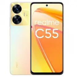 Realme - Realme C55 8 GB + 256 GB Sunshower móvil libre (Reacondicionado grado C).