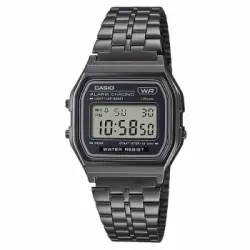 Reloj Digital Casio Vintage Iconic A158wetb-1aef/ 37mm/ Gris