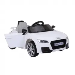 RunRunToys Audi RS5 Coche Eléctrico 12V Blanco