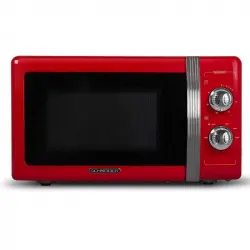 Schneider SMW20VMR Microondas 20L 700W Rojo