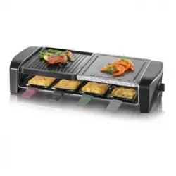 Severin Rg9645 Raclette Grill 8 Personas - Negro