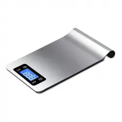 Silvano 34-SL-BCAC-235 Báscula de Cocina Digital Acero Inoxidable