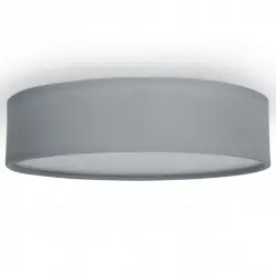 Smartwares Lámpara de techo gris 40x40x10 cm