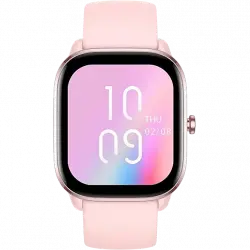 Smartwatch - Amazfit GTS 4 Mini, 1.65" FHD AMOLED, 135 190 mm, 5 ATM, Bluetooth 5.2, 15 días, Flamingo Pink