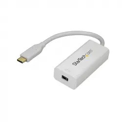 Startech Adaptador USB-C a Mini DisplayPort Blanco