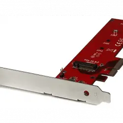 Tarjeta M.2 - StarTech.com PEX4M2E1 Adaptador PCI Express x4 a para SSD NGFF AHCI