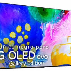 TV OLED 55" - LG OLED55G26LA, 4K, Procesador α9 Gen5 AI Processor Smart TV, DVB-T2 (H.265), Negro