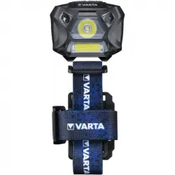 Varta Work Flex Motion Sensor Light H20 Linterna LED para Cabeza Negra/Azul