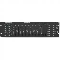 Audibax Control 8 Controlador para DJ Mesa DMX de 192 Canales
