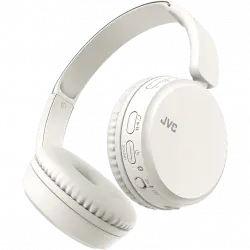 Auriculares inalámbricos - JVC HA-Z37W-W-E, Diadema, Plegables, Bluetooth, Blanco