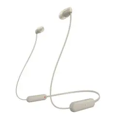 Auriculares Sony WIC100C Beige