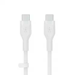 Belkin - Cable De Silicona Boost Charge Flex De USB-C A USB-C De 2 Metros Negro