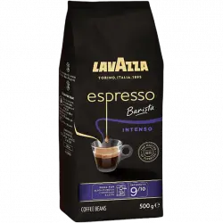 Café en grano - Lavazza Espresso Barista Intenso, 500g, Arábica y Robusta