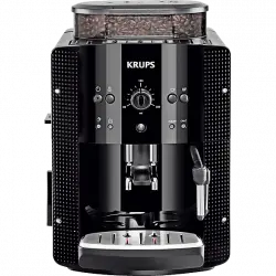Cafetera superautomática - Krups EA810870 Potencia 1450W 15 bares de presión Sistema Thermo-block