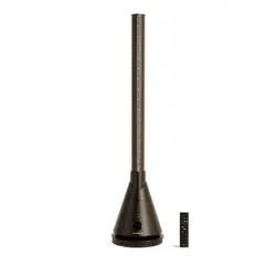 Calefactor Ventilador De Torre Sin Aspas 2 En 1 -warm Dc 1800w