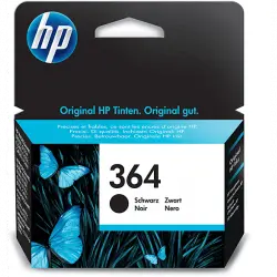 Cartucho de tinta - HP 364, Negro, CB316EE