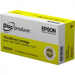 Cartucho de Tinta Original Epson Discproducer Amarillo