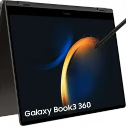 Convertible 2 en 1 - Samsung Galaxy Book3 360, 13.3" WQXGA+, Intel® Evo™ Core™ i5-1340P, 16GB RAM, 512GB, W11H, Teclado QWERTY español, Graphito