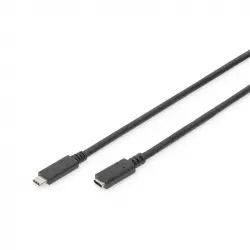 Digitus Cable Alargador USB-C a USB-C 0.7m