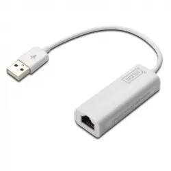 Digitus Conversor USB 2.0 a Ethernet 10-100