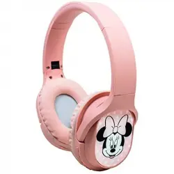 Disney Auriculares Inalámbricos Minnie 007 Rosa