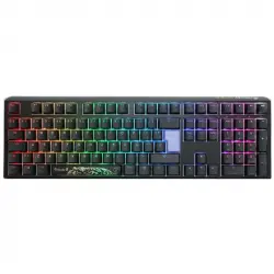 Ducky One 3 Classic Teclado Mecánico Gaming Switch MX Red RGB PBT Negro