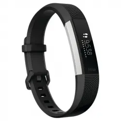 FitBit Alta Hr Pulsera de Actividad Negra Talla L