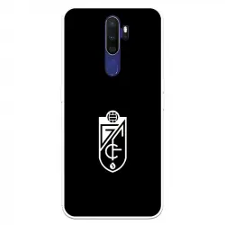 Funda Para Oppo A9 2020 Del Granada Cf Escudo Fondo Negro Escudo Fondo Negro - Licencia Oficial Granada Cf