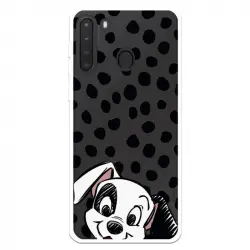 Funda Para Samsung Galaxy A21 Oficial De Disney Cachorro Manchas - 101 Dálmatas