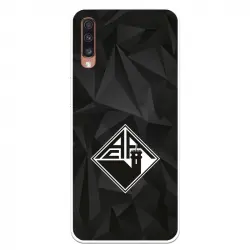 Funda Para Samsung Galaxy A70 Del Académica De Coimbra Escudo Fondo Negro - Licencia Oficial Académica De Coimbra