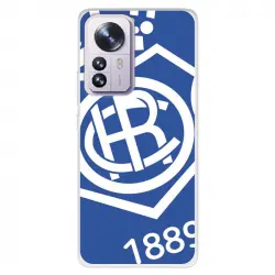 Funda Para Xiaomi 12 Del Recre - Licencia Oficial Real Club Recreativo De Huelva