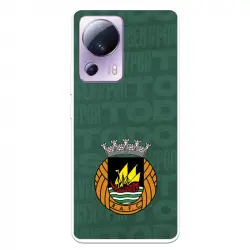 Funda Para Xiaomi Mi 13 Lite Del Rio Ave Fc Escudo Fondo Verde - Licencia Oficial Rio Ave Fc