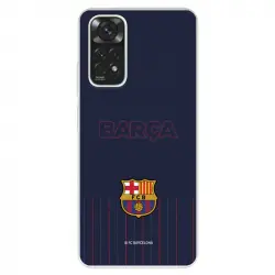 Funda para Xiaomi Redmi Note 11 Pro 5G Del Barcelona - Licencia Oficial Fc Barcelona