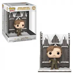 Funko Pop Deluxe Harry Potter Remus Lupin con La Casa de los Gritos