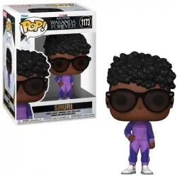Funko Pop Marvel Black Panther: Wakanda Forever Shuri con Gafas de Sol