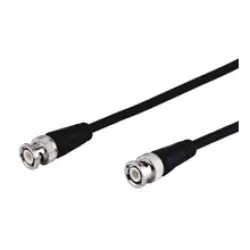 Goobay Cable BNC a RG58 Macho/Macho 3m Negro